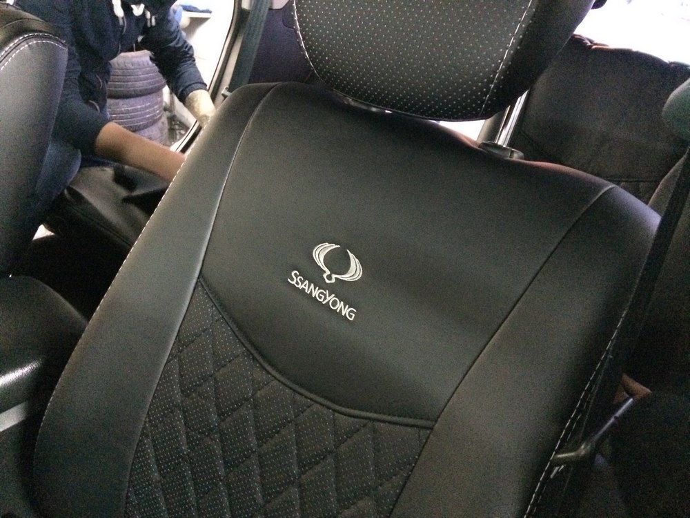 Чехлы сидений Ssang Yong в Октябрьском