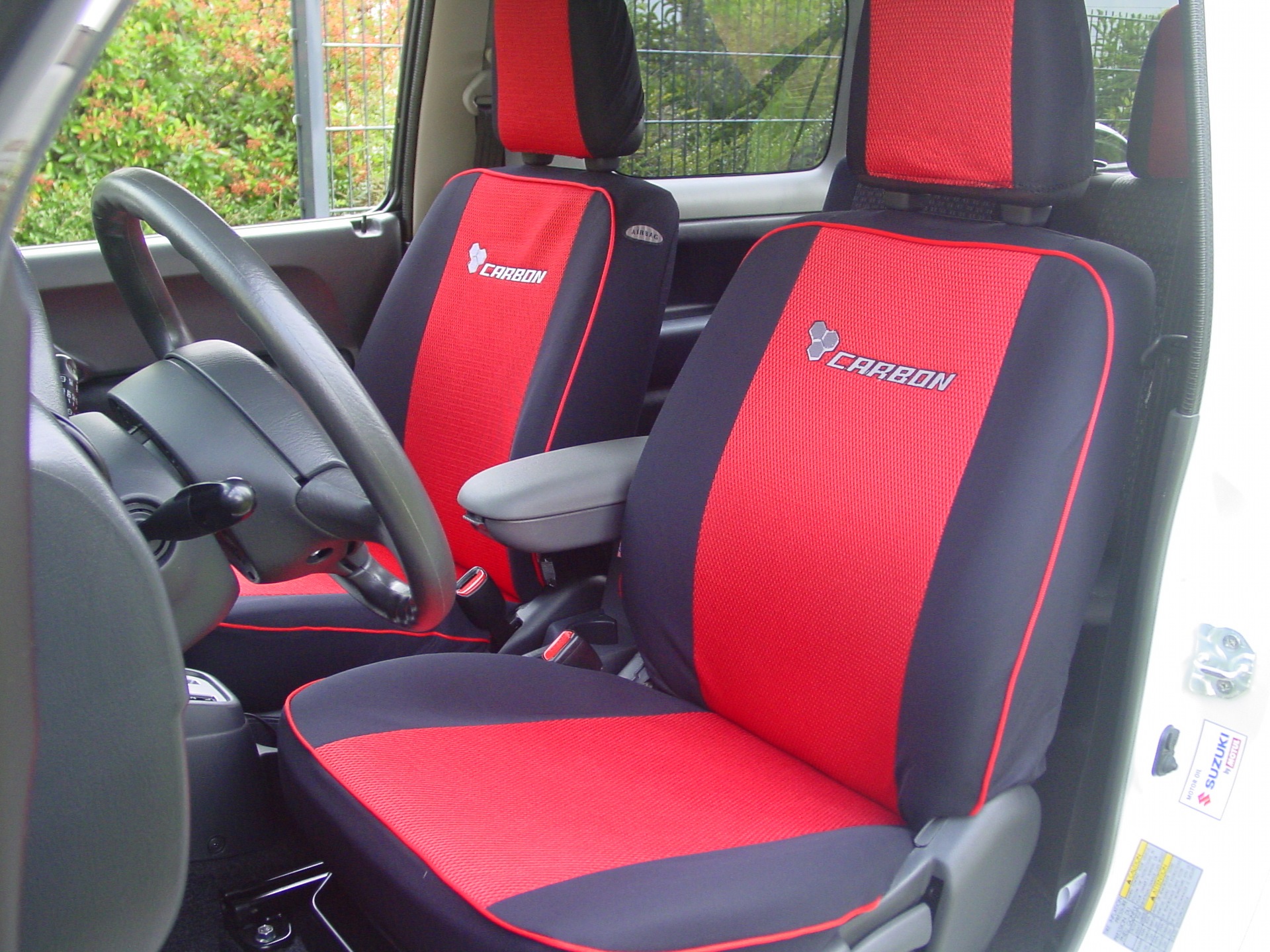 Чехлы сидений Suzuki в Октябрьском